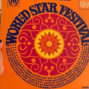 1969 Vinyl Record Album UN Refugee Assistance LP